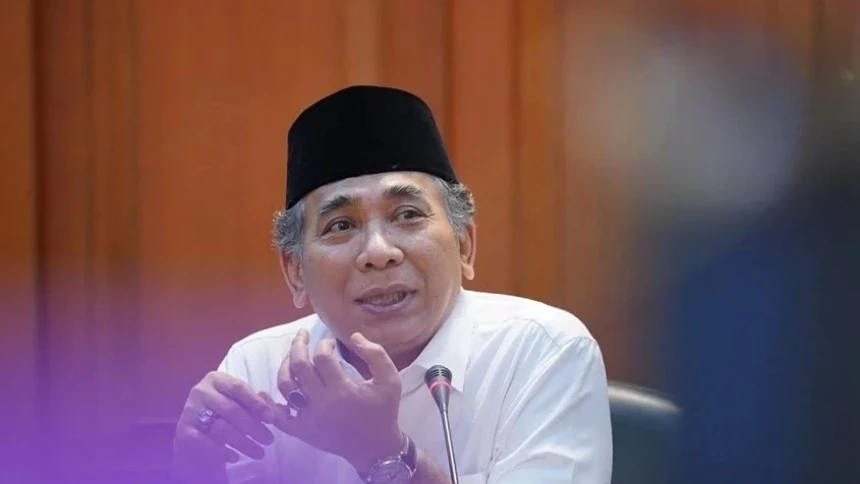 Ulama dan pengurus Nahdlatul Ulama dalam kegiatan resmi
